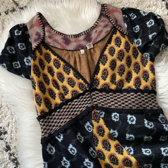 Anthropologie Moth Hullabaloo Dress - Picture 4 of 12